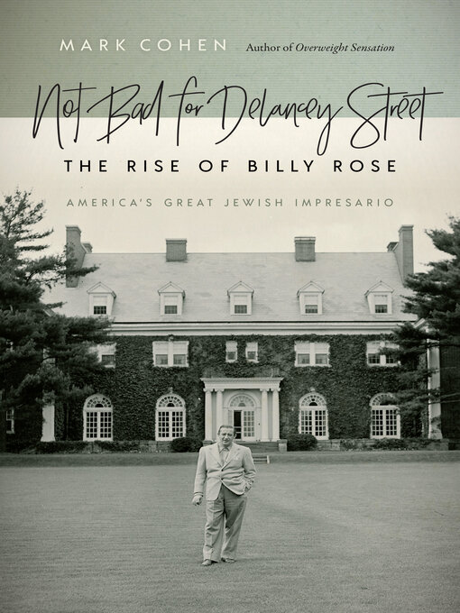 Title details for Not Bad for Delancey Street by Mark Cohen - Available